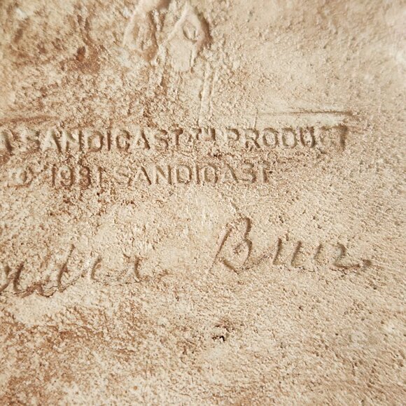 Sandicast Dog Figurine Realistic Puppy Sculpture, 8” Long x 5” High Collectible - Picture 13 of 15